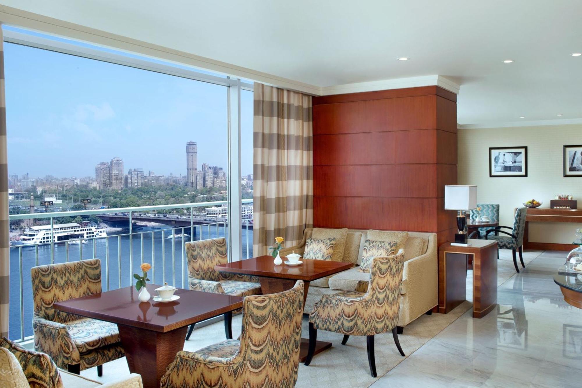 Отель The Nile Ritz-Carlton, Каир Экстерьер фото